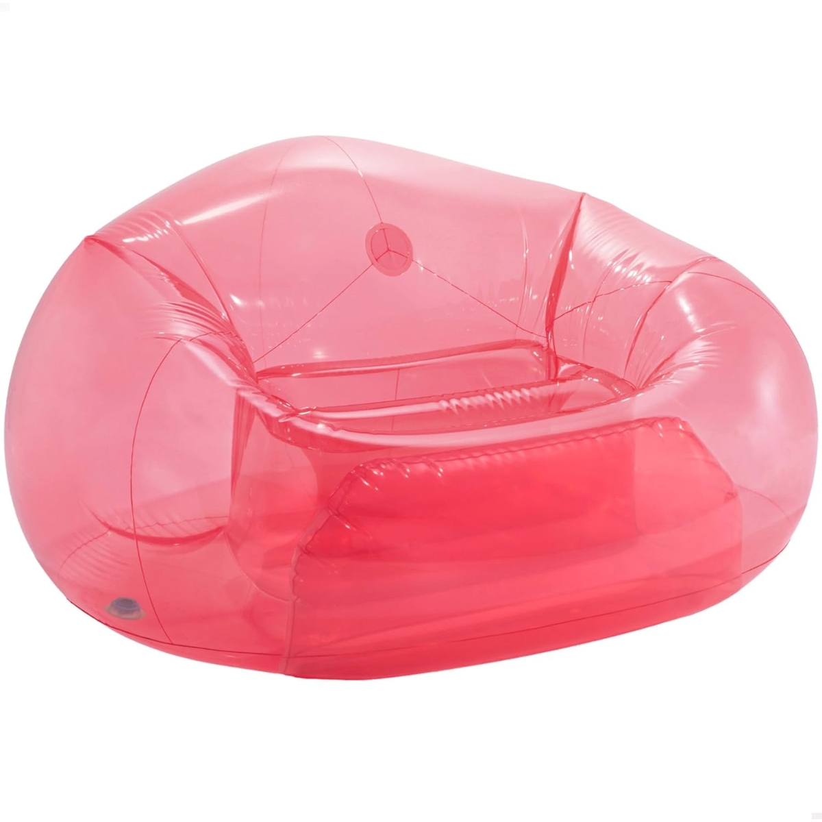 Intex Transparent Beanless Inflatable Bubble Chair Unisex