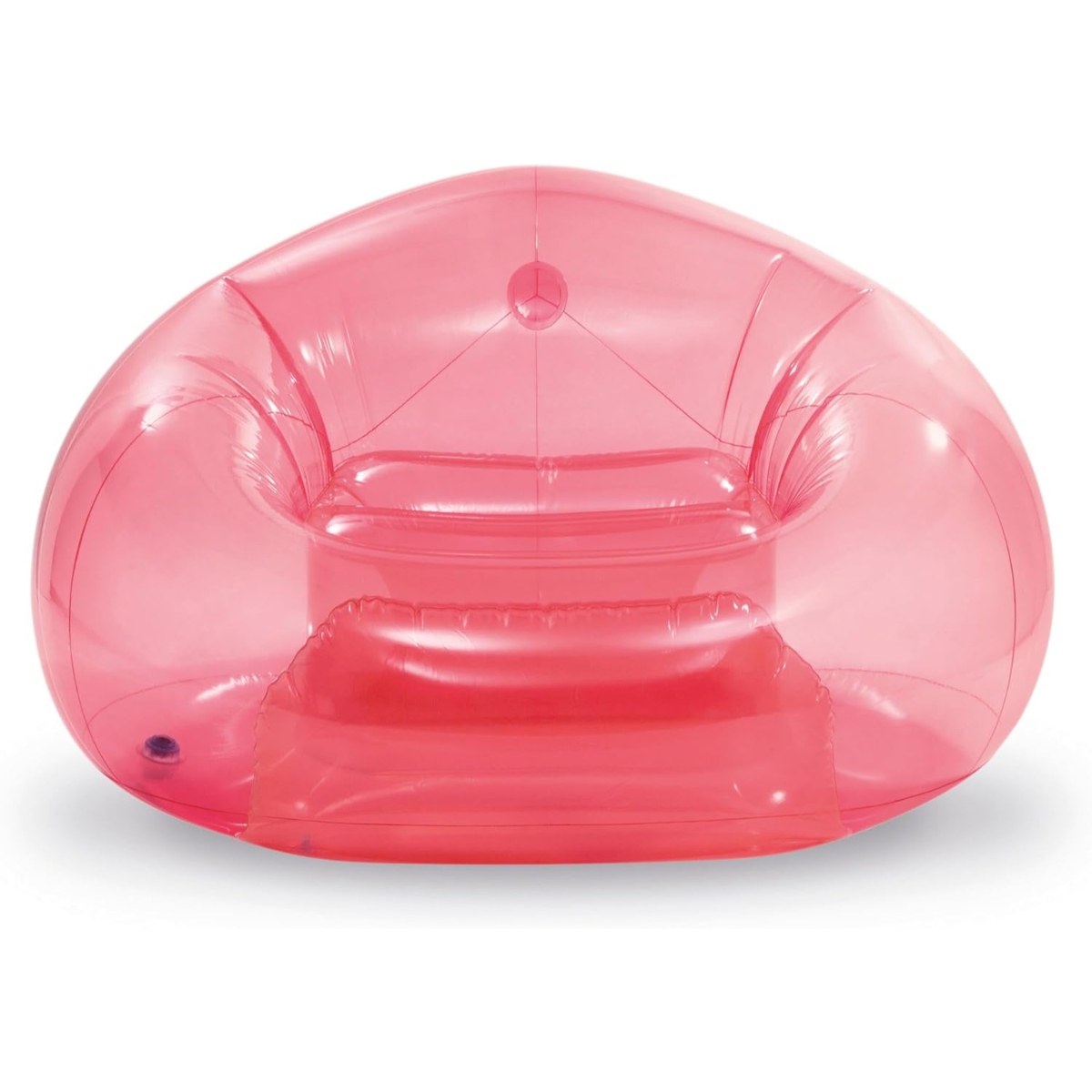 Intex Transparent Beanless Inflatable Bubble Chair Unisex