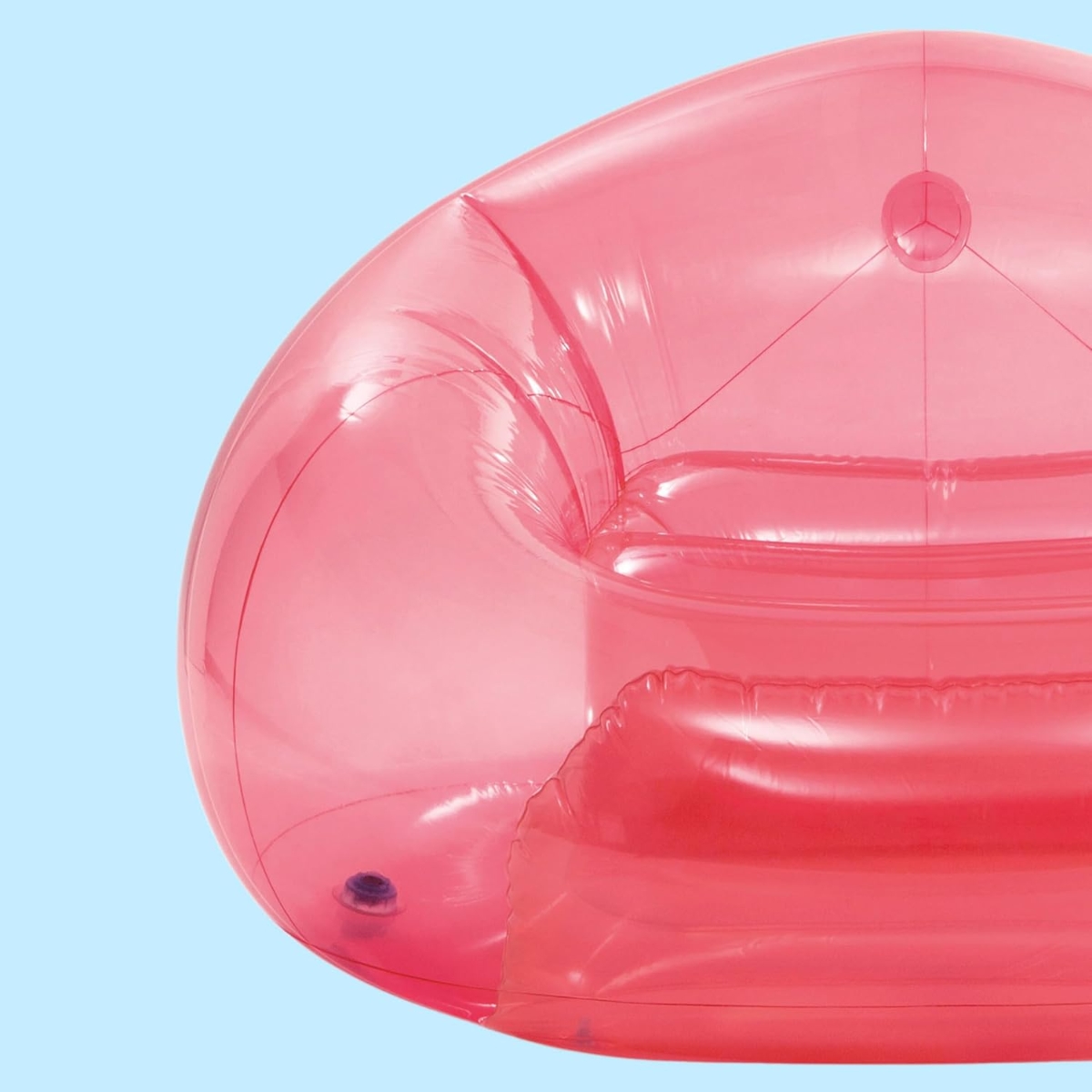 Intex Transparent Beanless Inflatable Bubble Chair Unisex