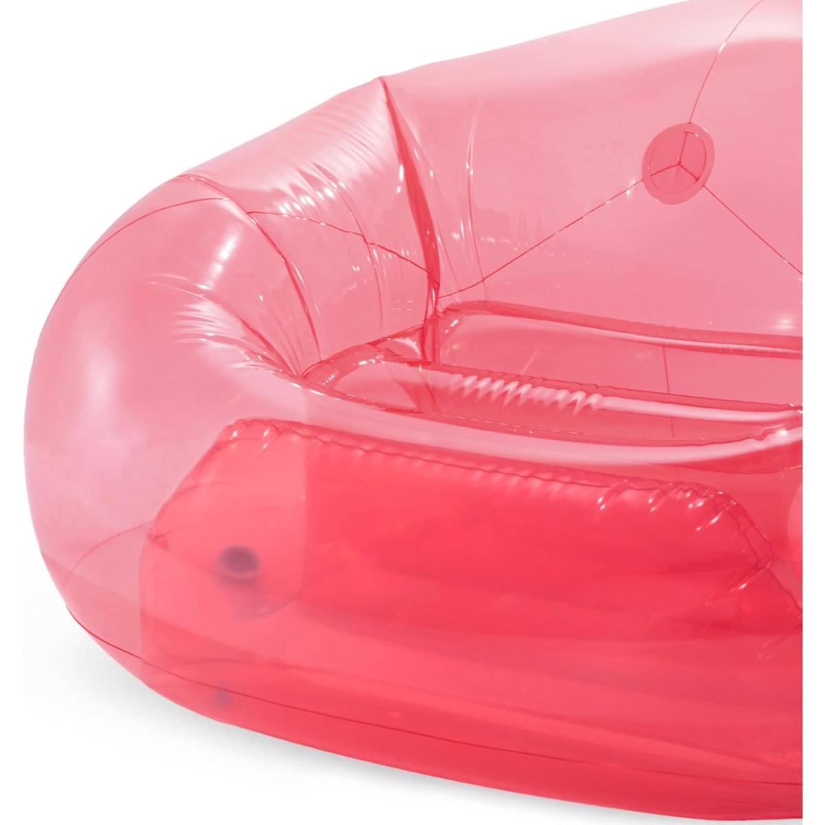 Intex Transparent Beanless Inflatable Bubble Chair Unisex