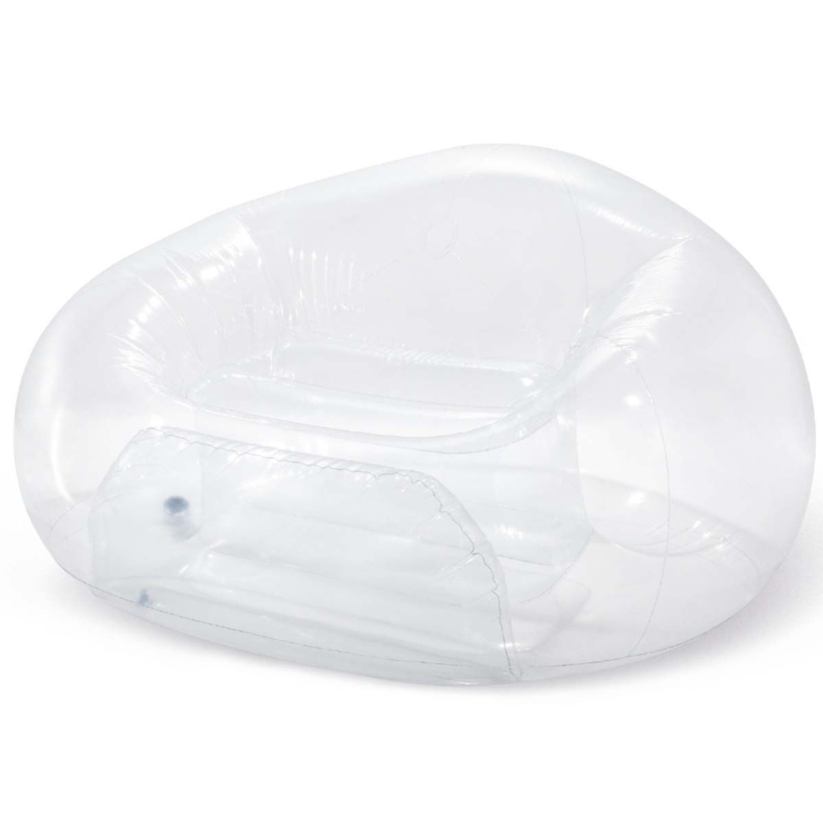 Intex Transparent Beanless Inflatable Chair Unisex