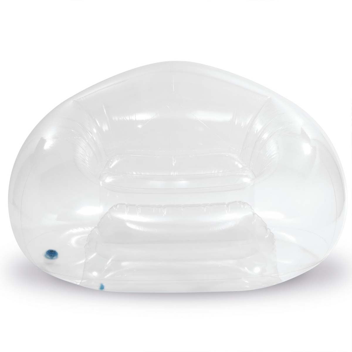Intex Transparent Beanless Inflatable Chair Unisex