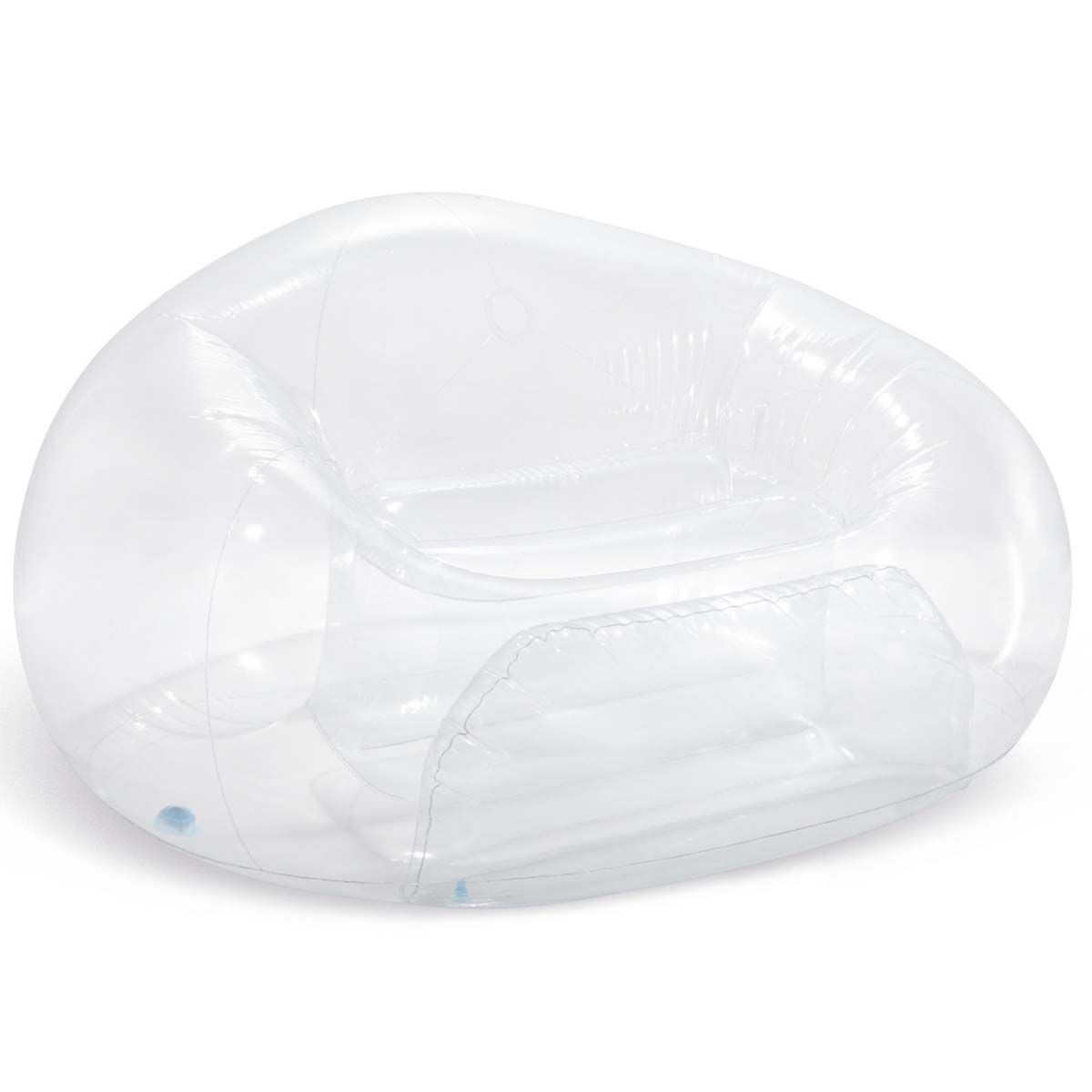 Intex Transparent Beanless Inflatable Chair Unisex