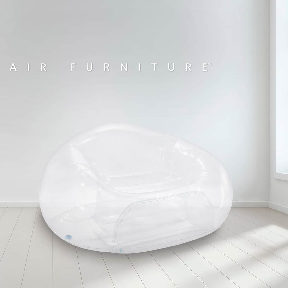 Intex Transparent Beanless Inflatable Chair Unisex