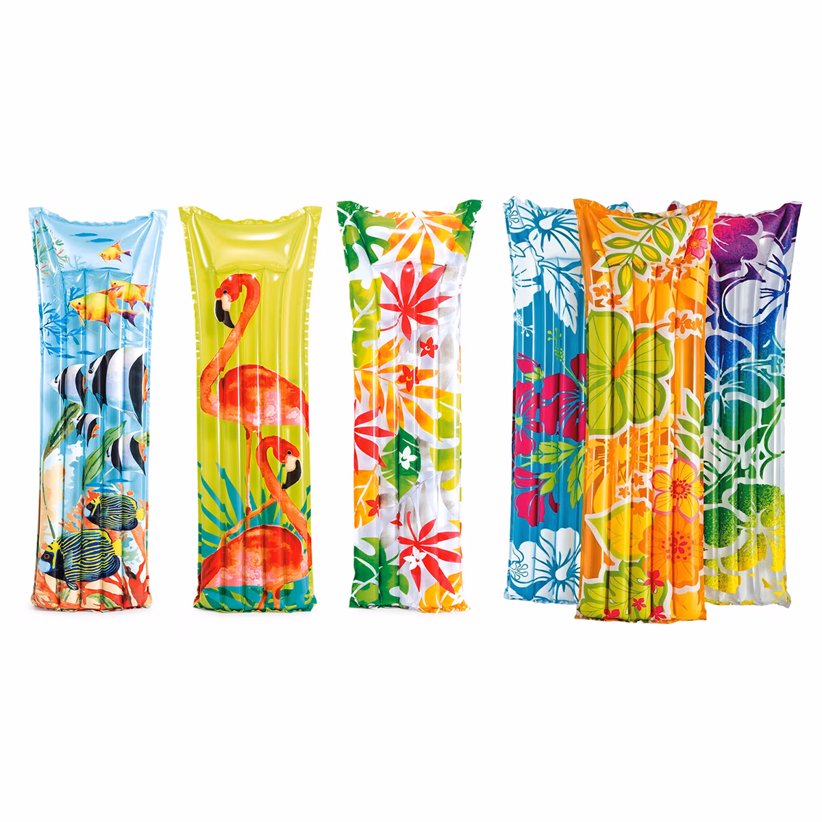 Intex Assorted Transparent Fashion Mat Unisex, 13+ Years