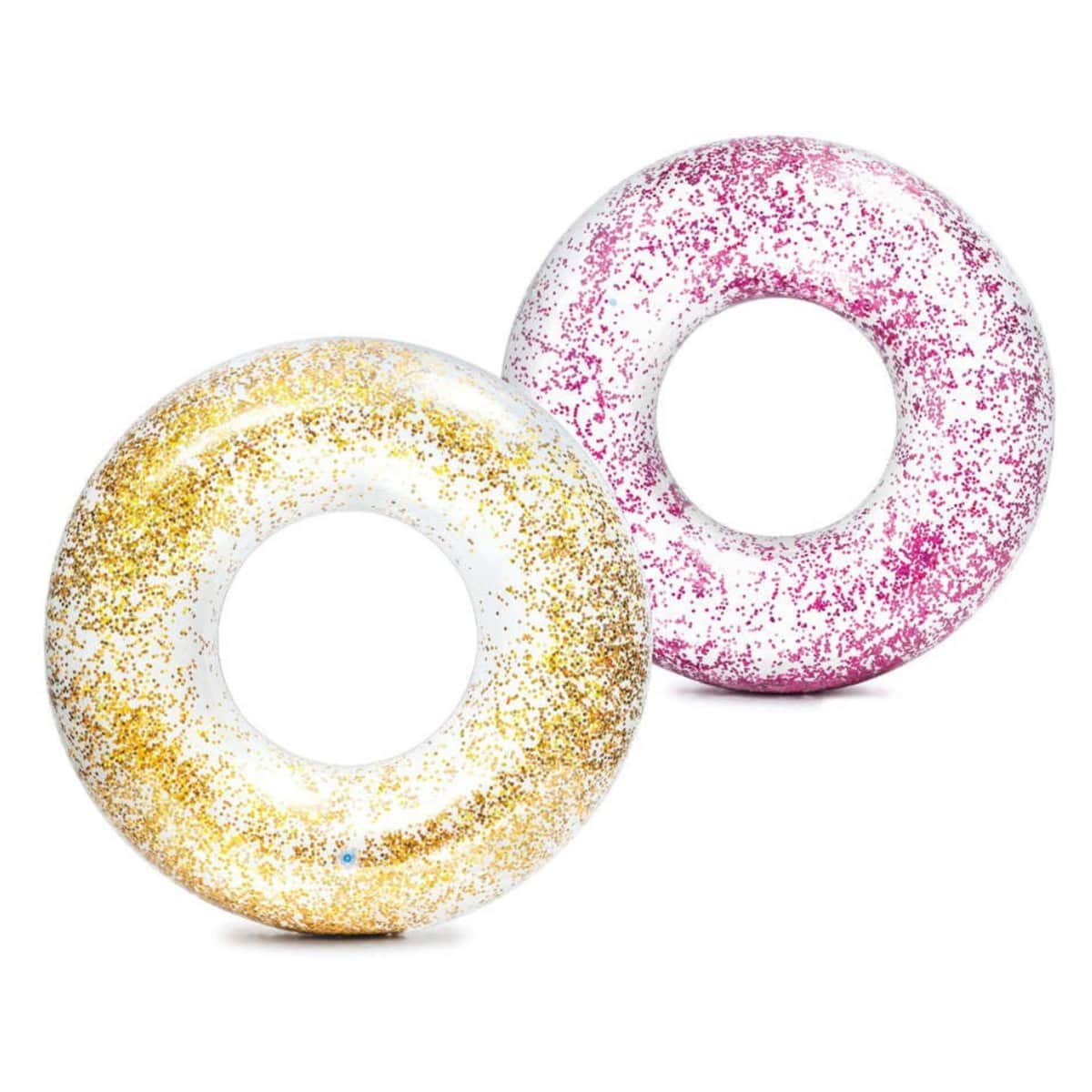 Intex Transparent Glitter Tubes Unisex, 8-10 Years