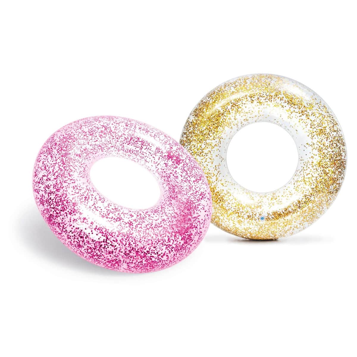 Intex Transparent Glitter Tubes Unisex, 8-10 Years