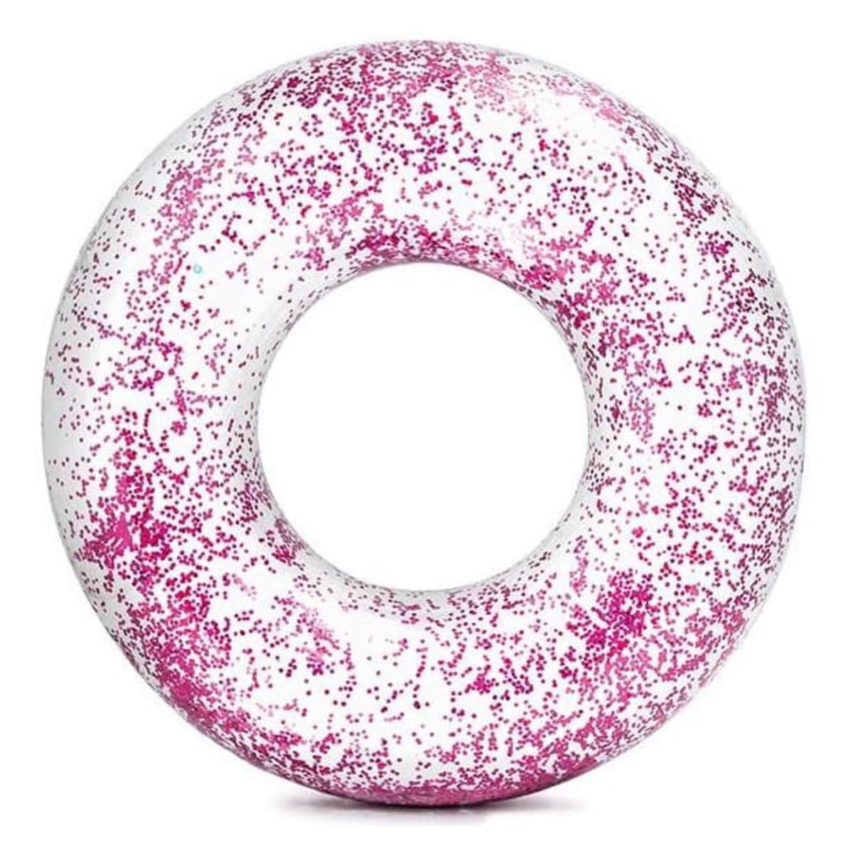 Intex Transparent Glitter Tubes Unisex, 8-10 Years