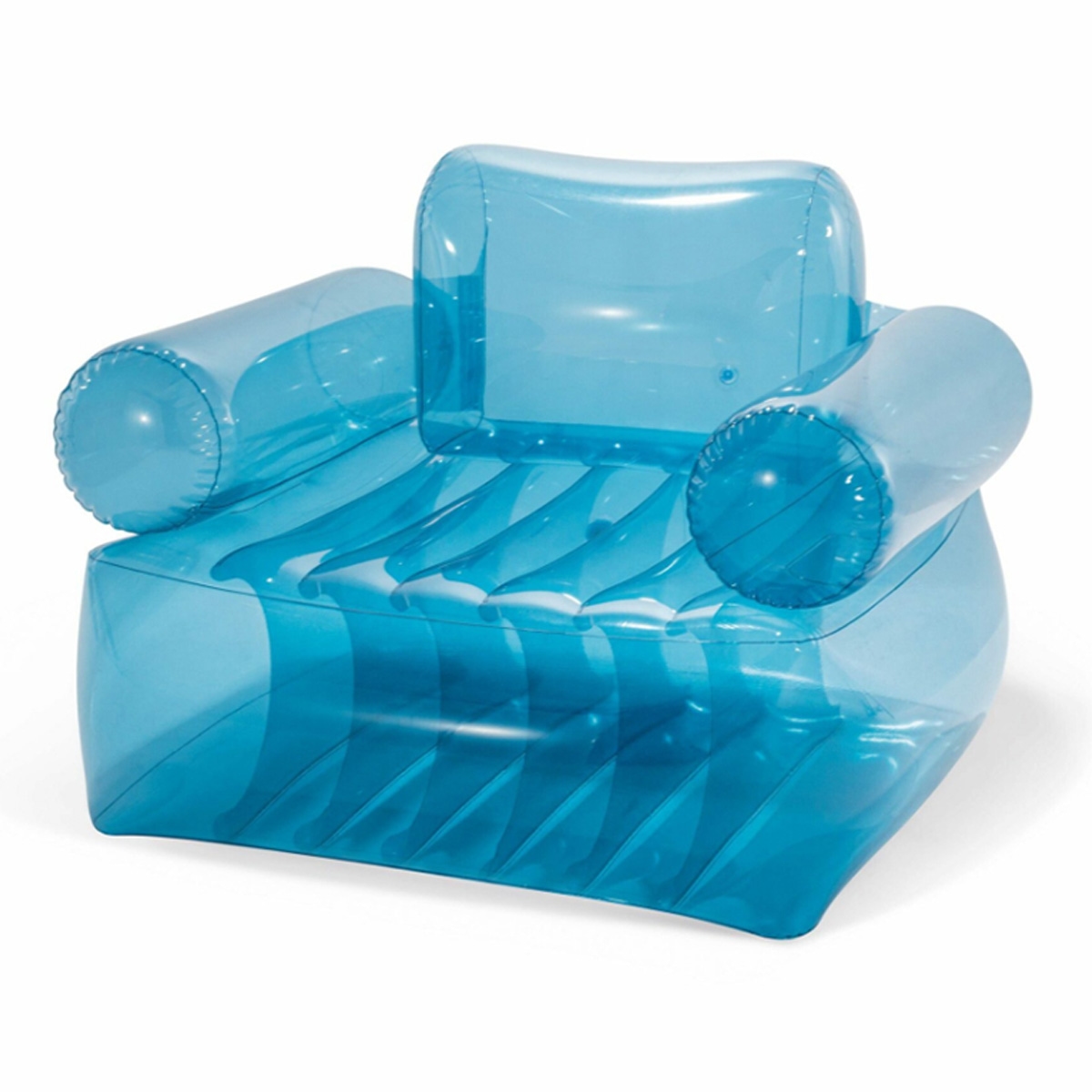Intex Transparent Inflatable Armchair Unisex