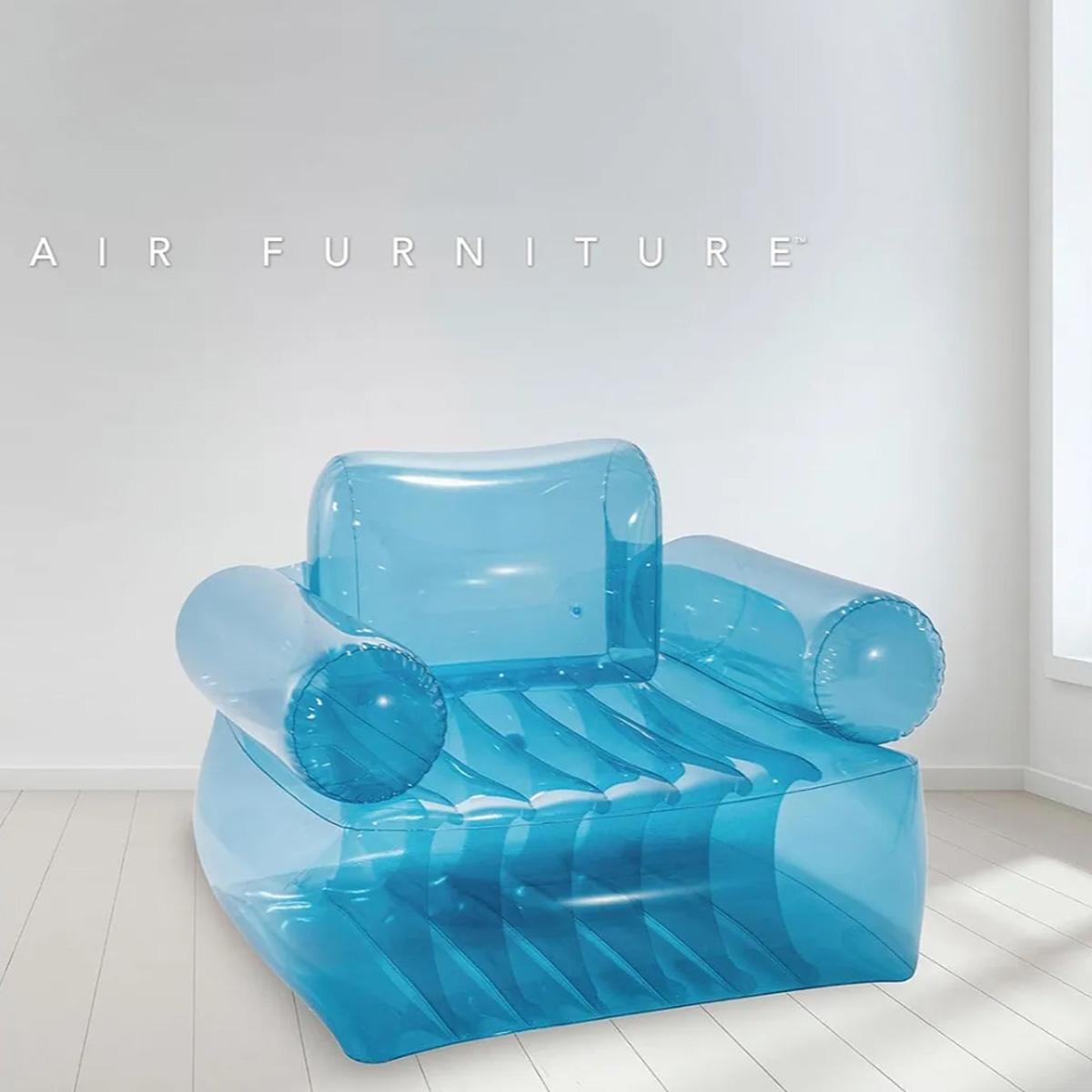 Intex Transparent Inflatable Armchair Unisex