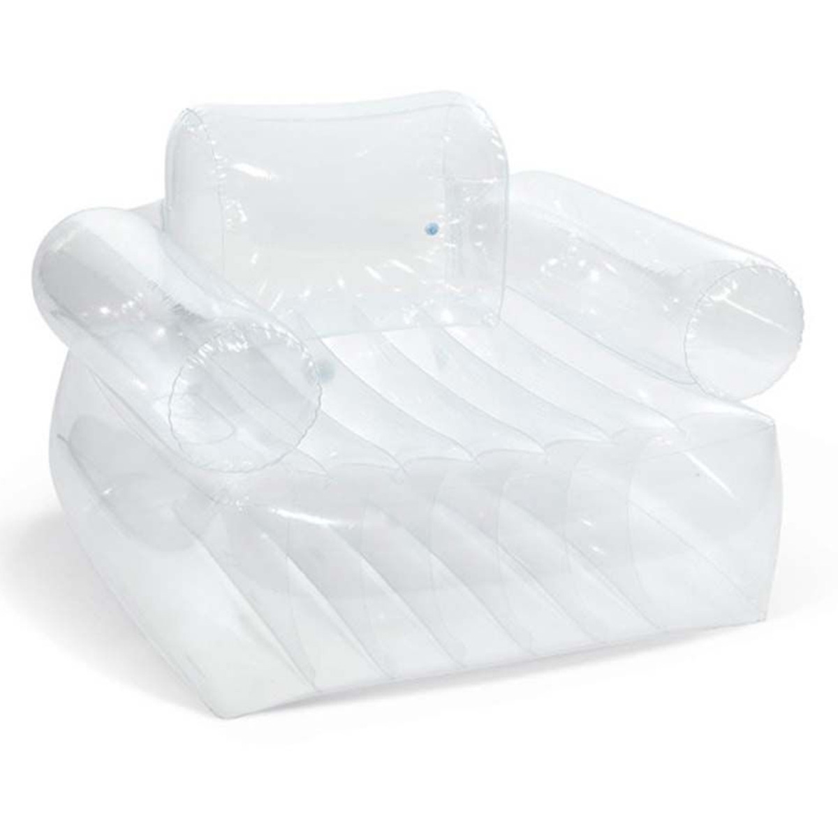 إنتكس كرسي ذراع شفاف على شكل جيلي، للجنسين