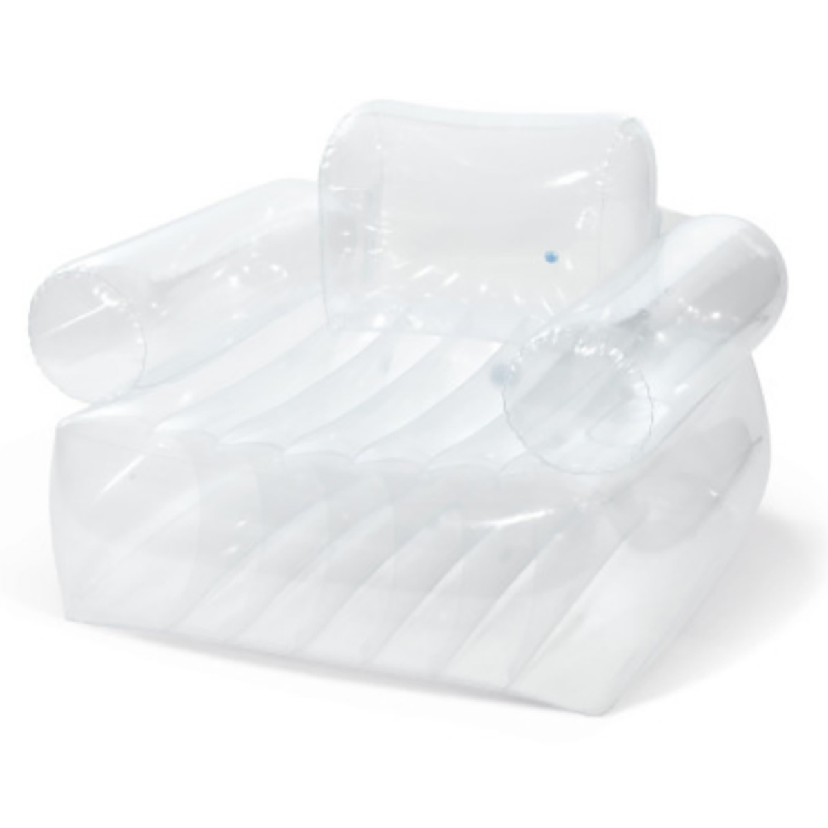 إنتكس كرسي ذراع شفاف على شكل جيلي، للجنسين