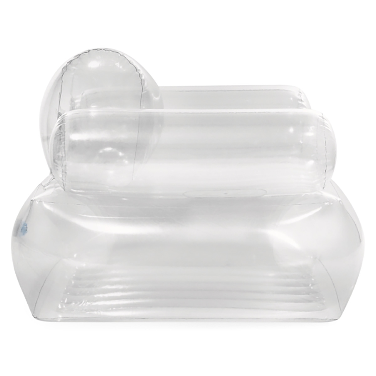 إنتكس كرسي ذراع شفاف على شكل جيلي، للجنسين