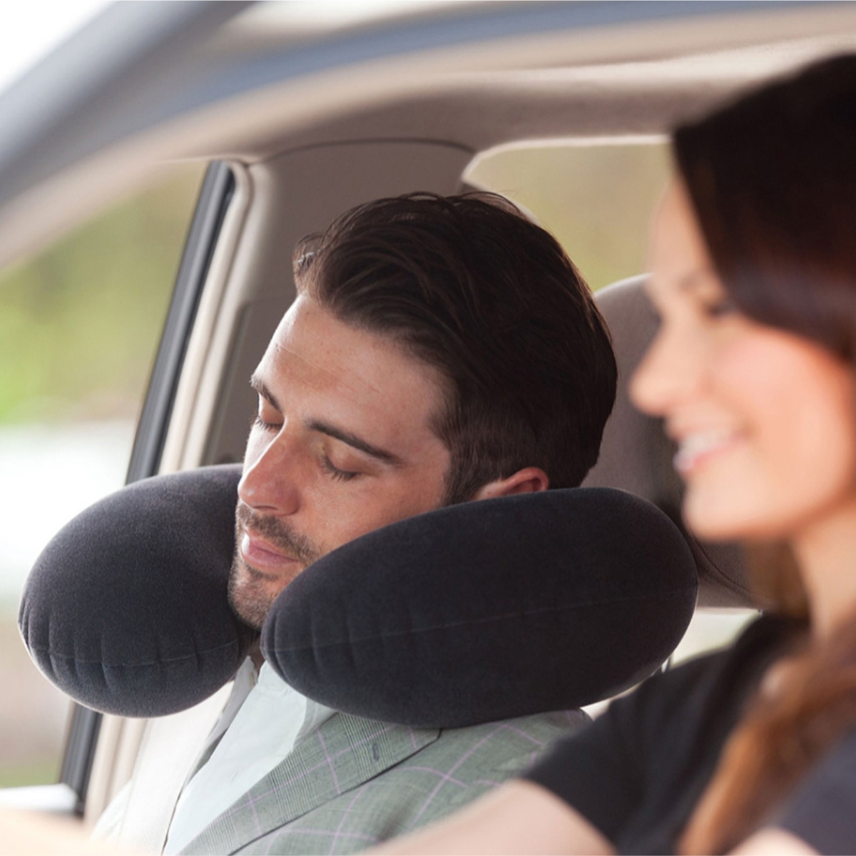 إنتكس وسادة رقبة للسفر للجنسين، من عمر 13 سنة فما فوق