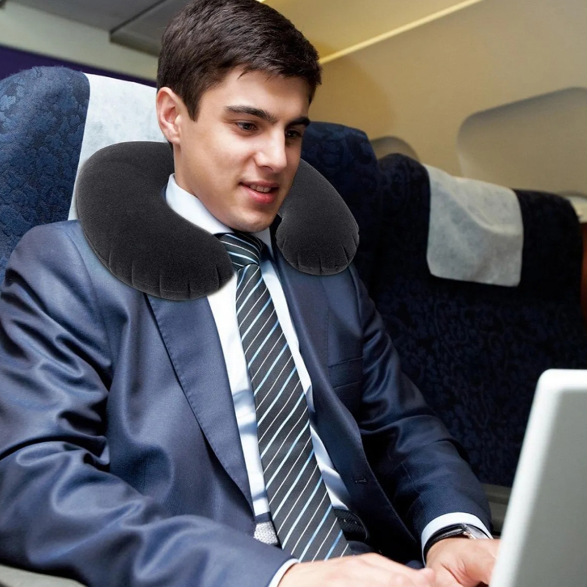 إنتكس وسادة رقبة للسفر للجنسين، من عمر 13 سنة فما فوق