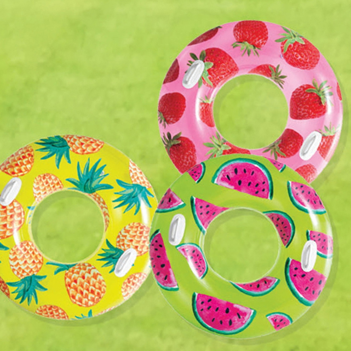 Intex Tropical Fruit Tubes Unisex, 8-10 Years