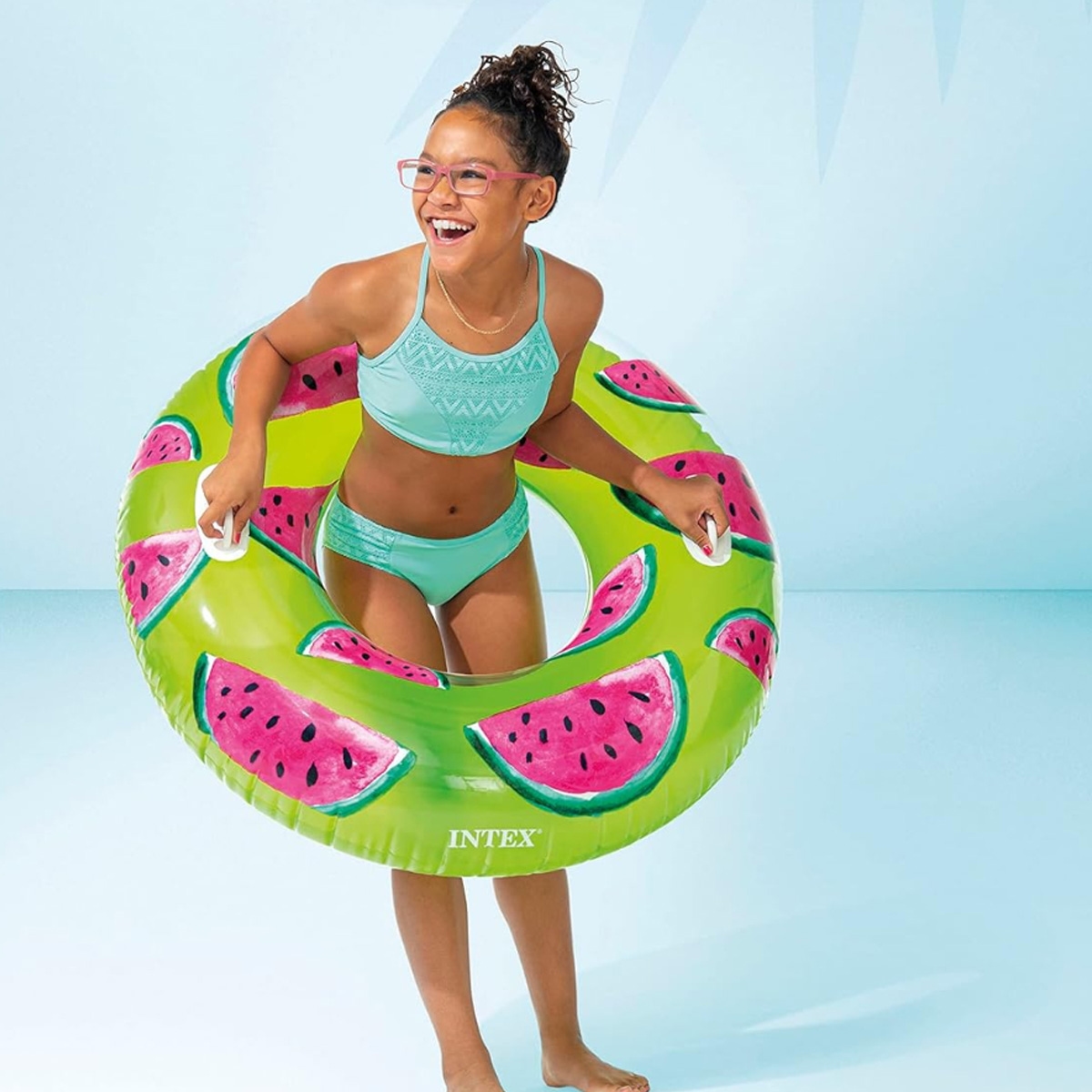 Intex Tropical Fruit Tubes Unisex, 8-10 Years