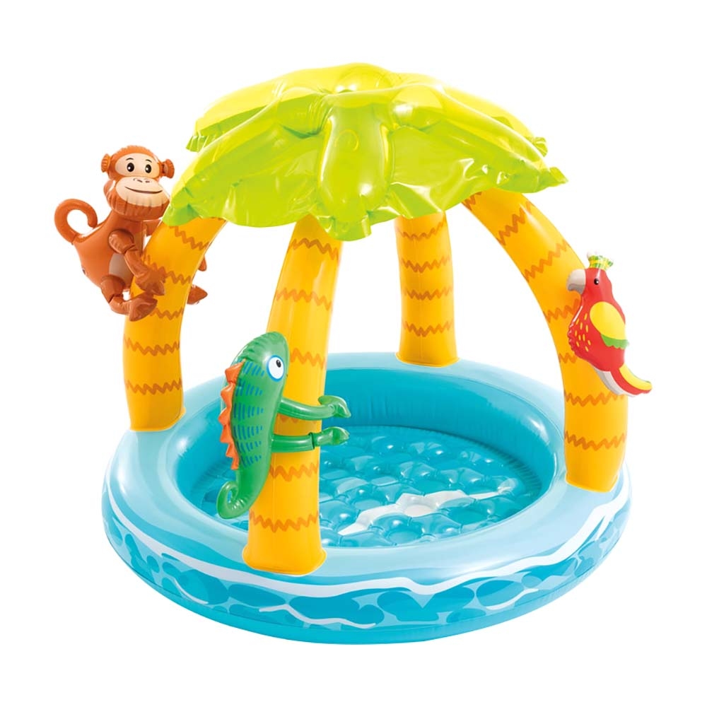 Intex Tropical Island Baby Pool Toddler, 0-2 Years
