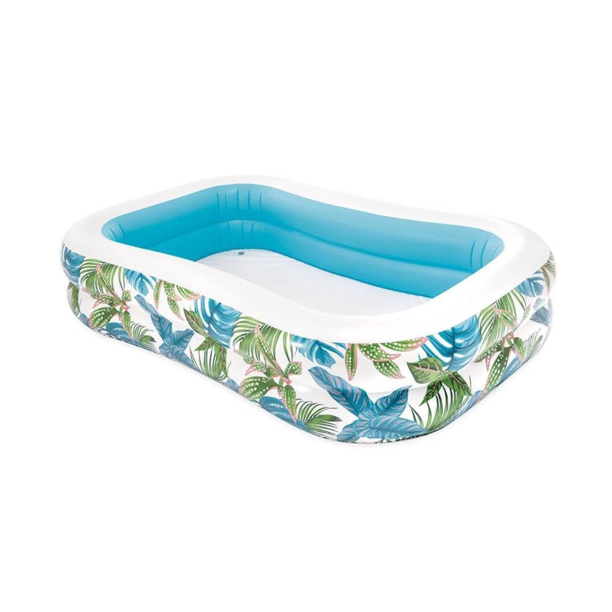Intex Tropical Swim Center Family Inflatable Swimming Pool, 601 Ltr, 2 Persons 3-4 Years