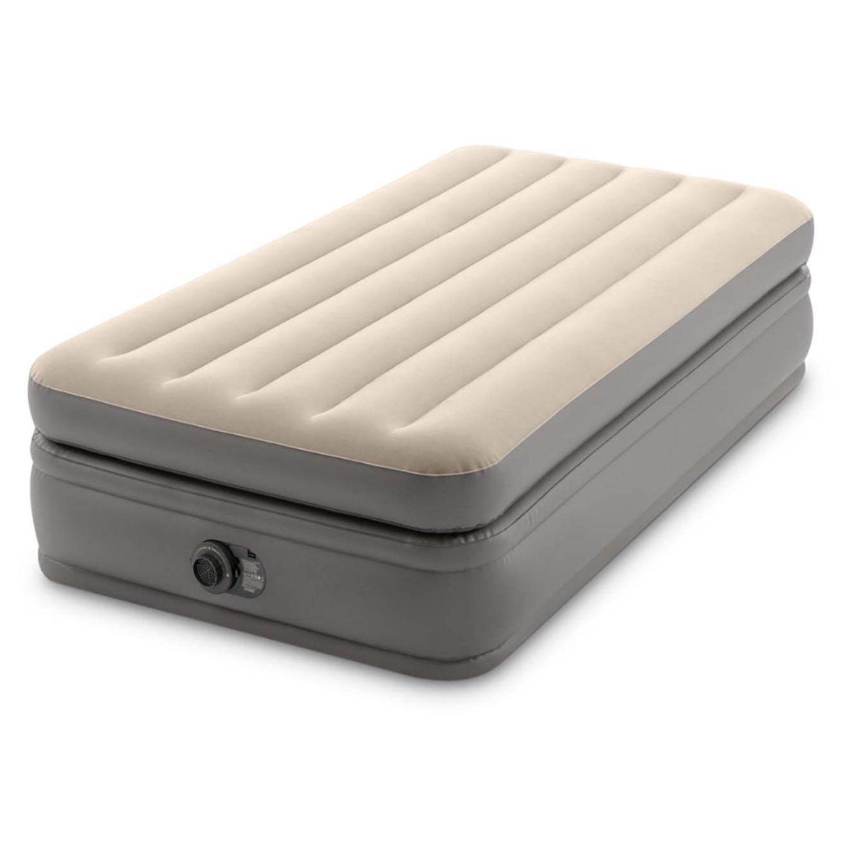 Intex Twin Comfort Elevated Airbed with FiberTech Unisex