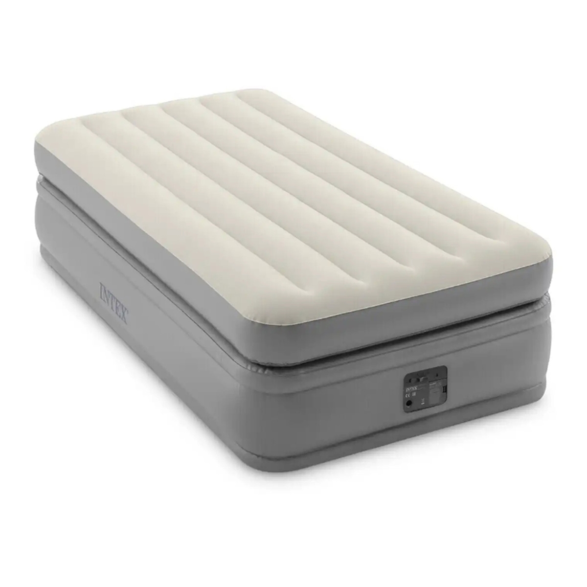 Intex Twin Comfort Elevated Airbed with FiberTech Unisex