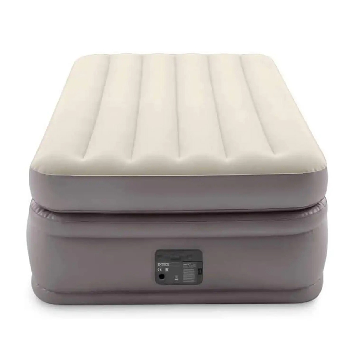 Intex Twin Comfort Elevated Airbed with FiberTech Unisex