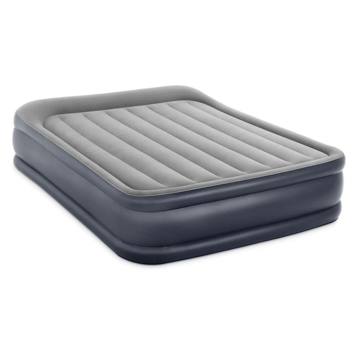 إنتكس سرير هوائي توين ديلوكس مع وسادة مدمجة بتقنية فايبرتيك للجنسين