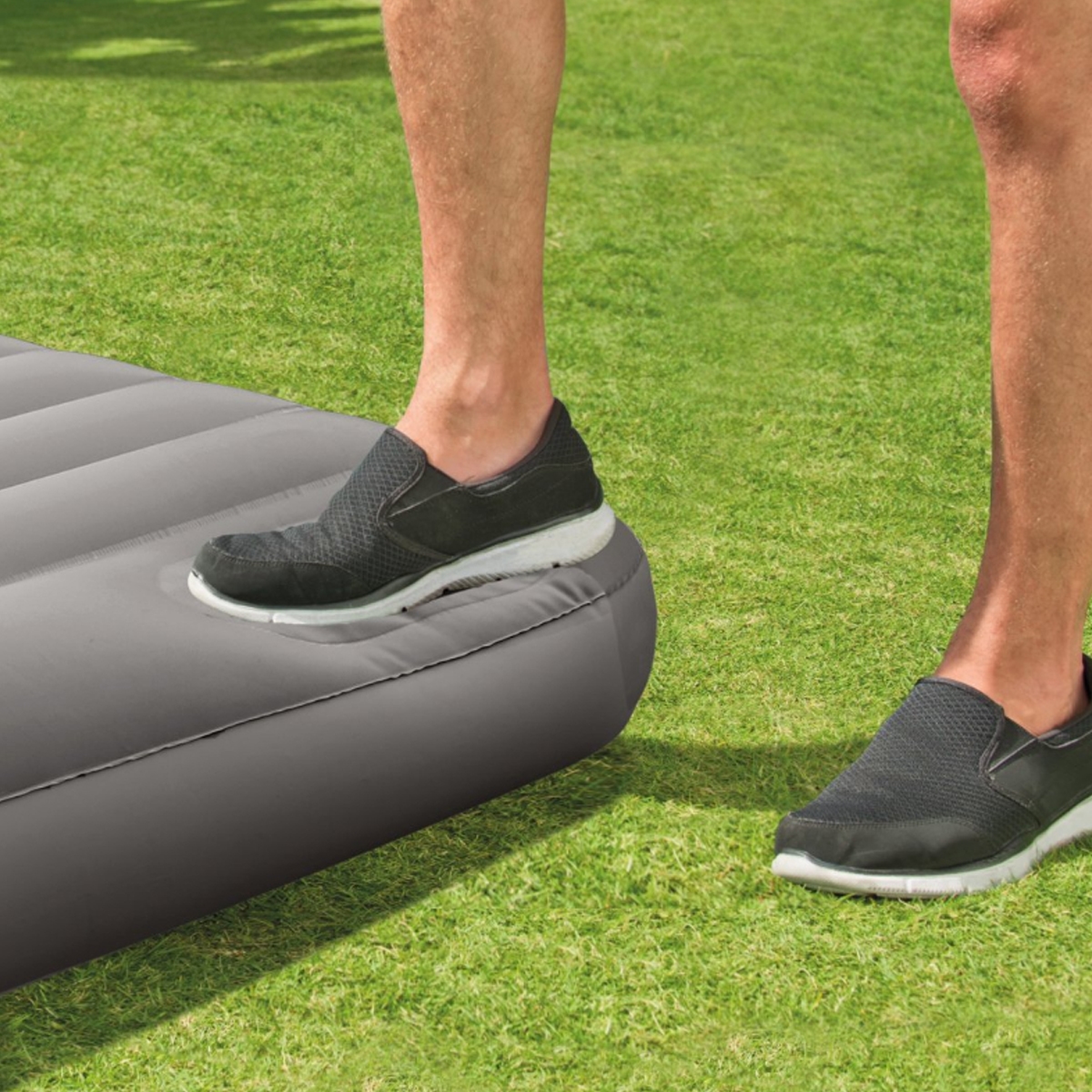 Intex Twin Dura-Beam Downy Airbed Unisex