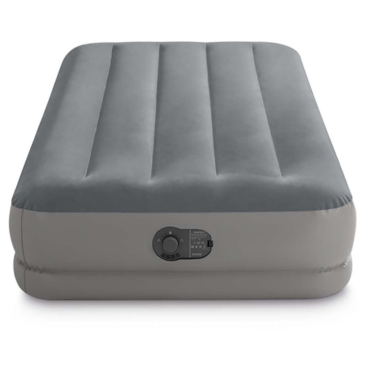 Intex Twin Dura-Beam Prestige Airbed with Fastfill Usb Pump Unisex