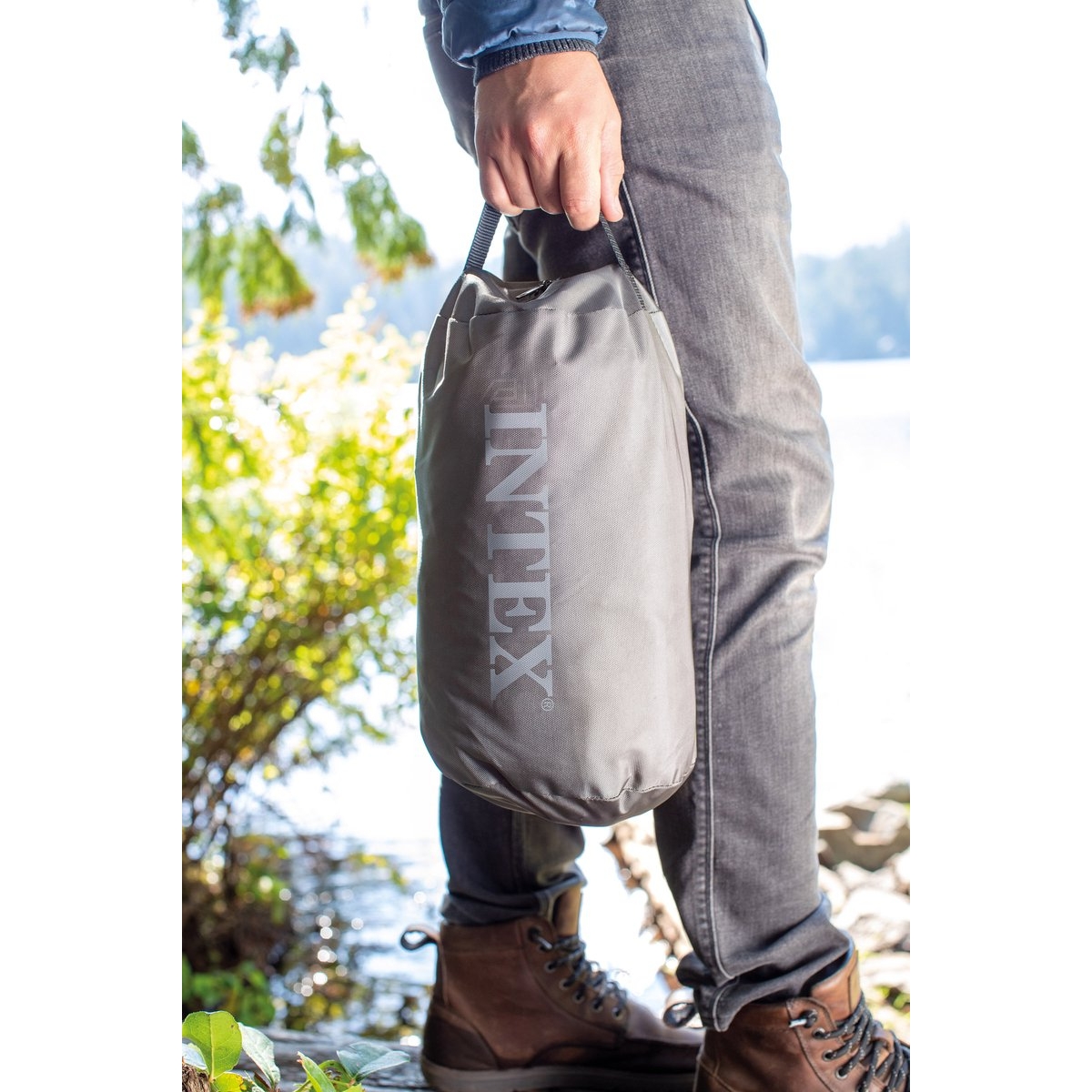 Intex Twin Dura-Beam TPU Pillow Mat with Air Pump Unisex