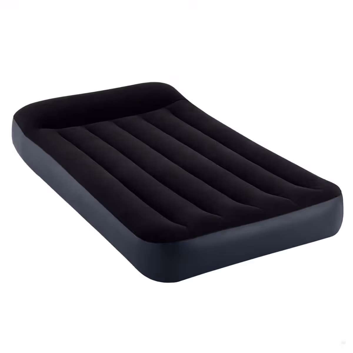 Intex Twin Pillow Rest Classic Airbed with Built-in Pump Unisex