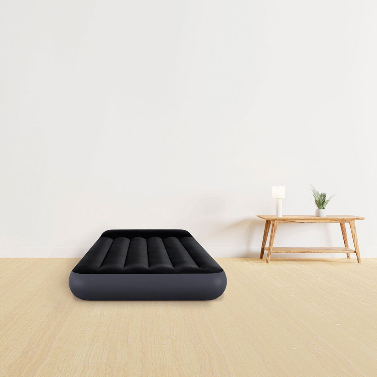 Intex Twin Pillow Rest Classic Airbed with Built-in Pump Unisex