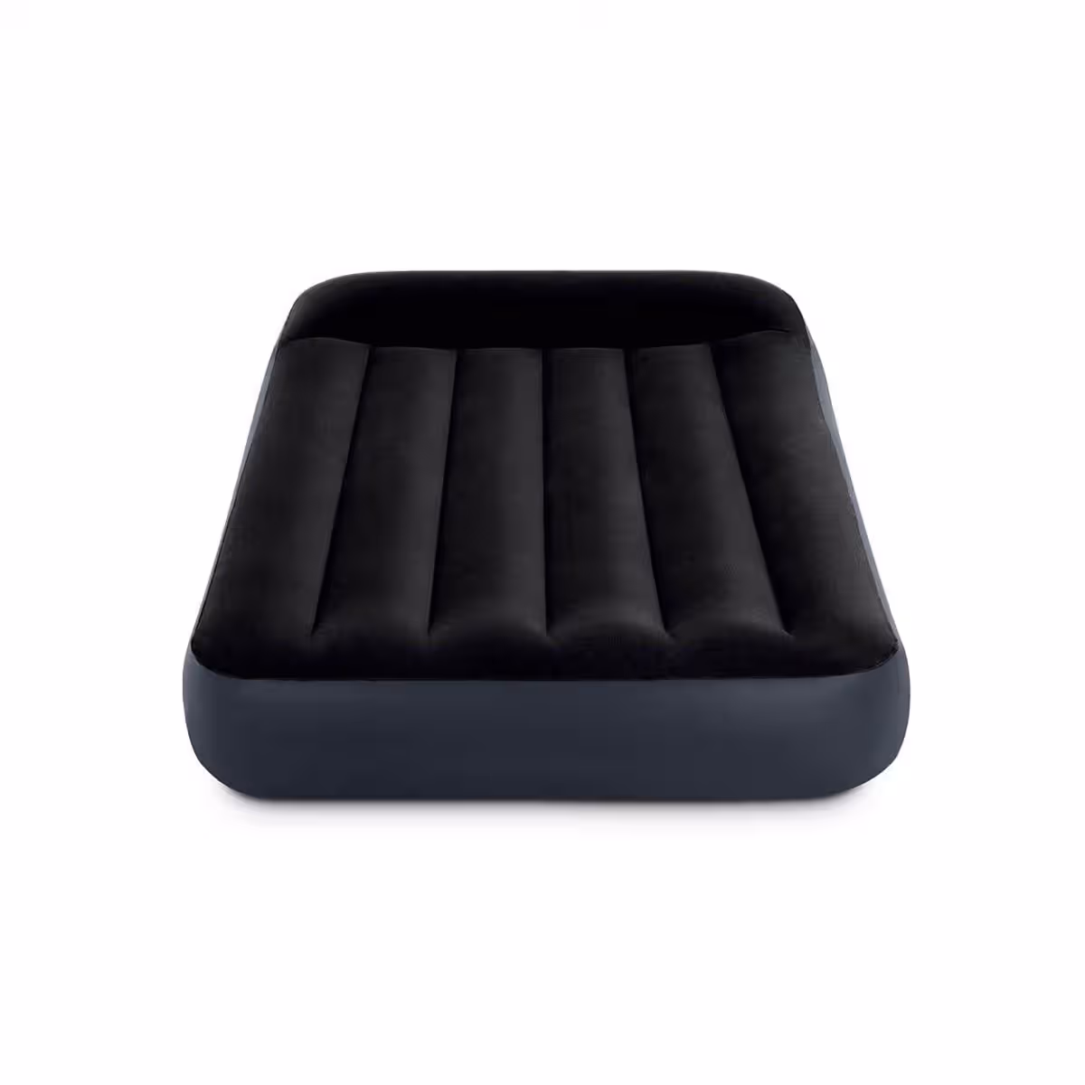 Intex Twin Pillow Rest Classic Airbed with Built-in Pump Unisex