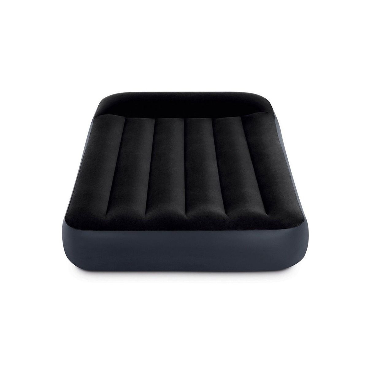 Intex Twin Pillow Rest Classic Airbed with Built-in Pump Unisex