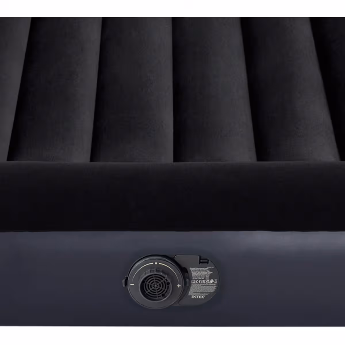 Intex Twin Pillow Rest Classic Airbed with Built-in Pump Unisex