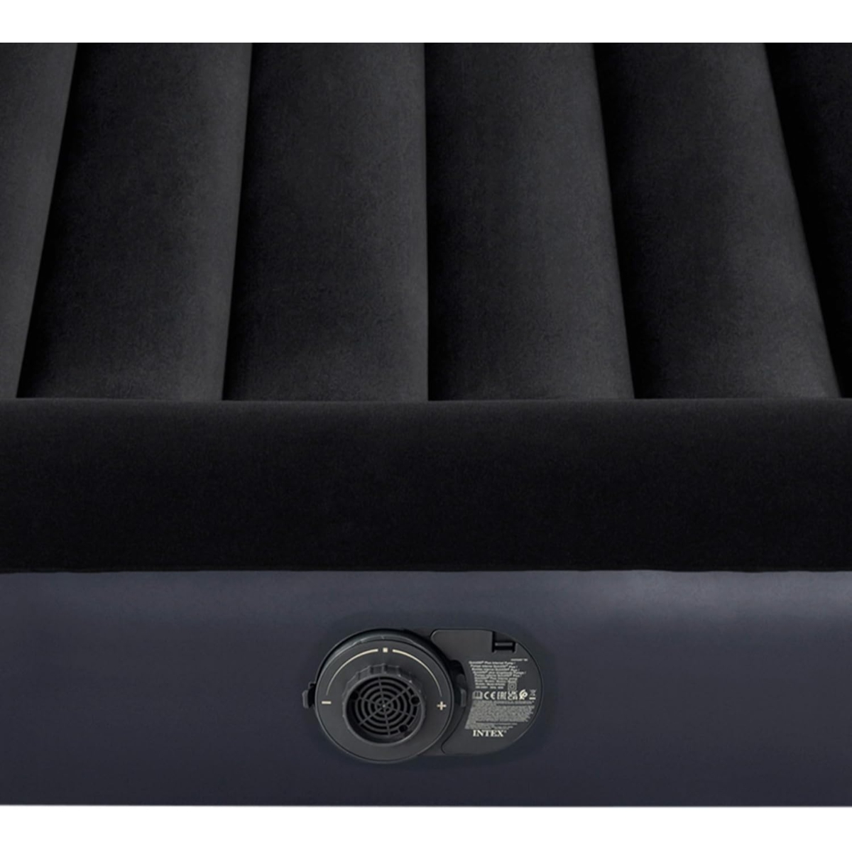 Intex Twin Pillow Rest Classic Airbed with Built-in Pump Unisex