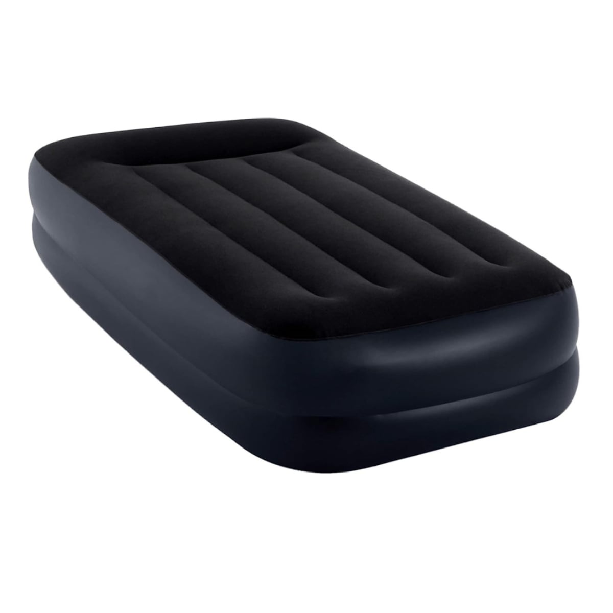 Intex Twin Pillow Rest Raised Airbed with Built-in Pump Unisex