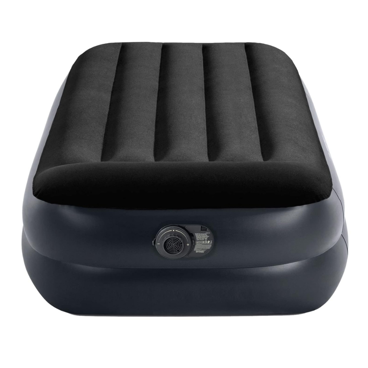 إنتكس سرير هوائي توين مرتفع مع مسند رأس ومضخة مدمجة للجنسين