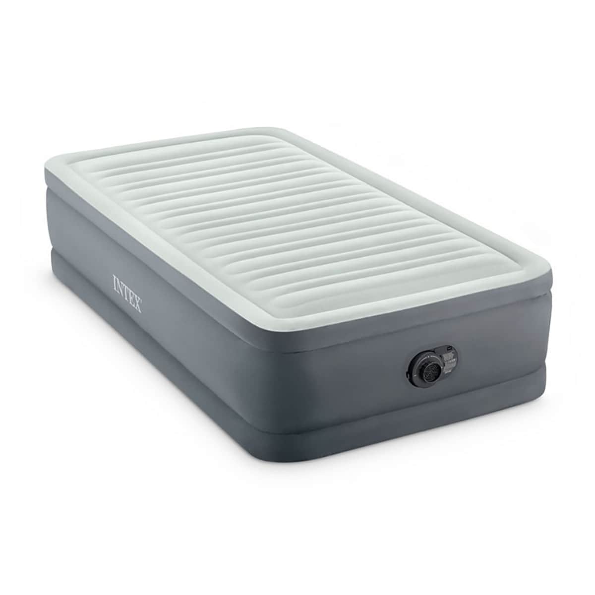 Intex Twin PremAire Elevated Airbed with Built-in Pump Unisex