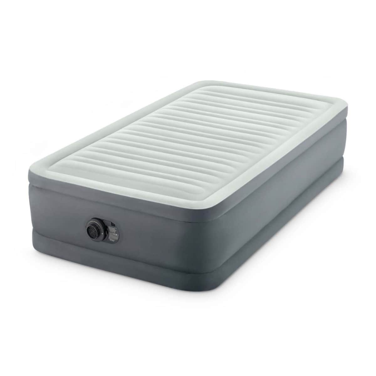 Intex Twin PremAire Elevated Airbed with Built-in Pump Unisex