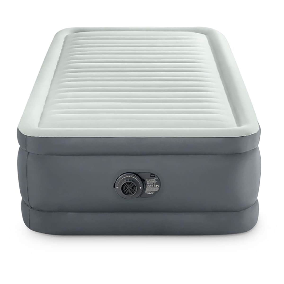 Intex Twin PremAire Elevated Airbed with Built-in Pump Unisex