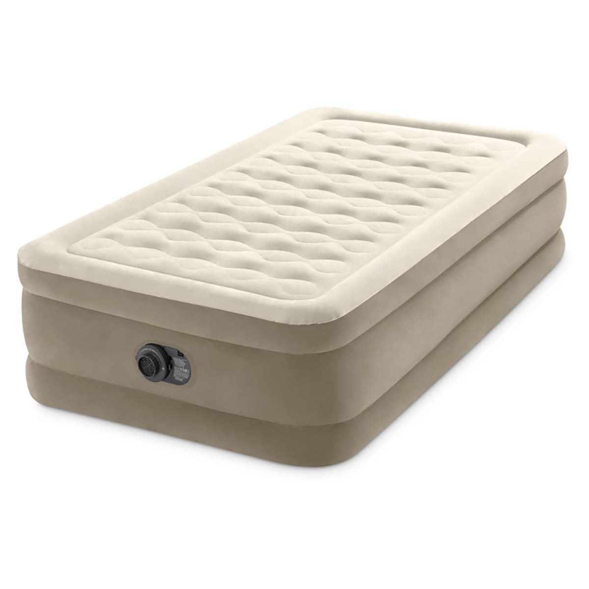 Intex Twin Ultra Plush Airbed with FiberTech Unisex