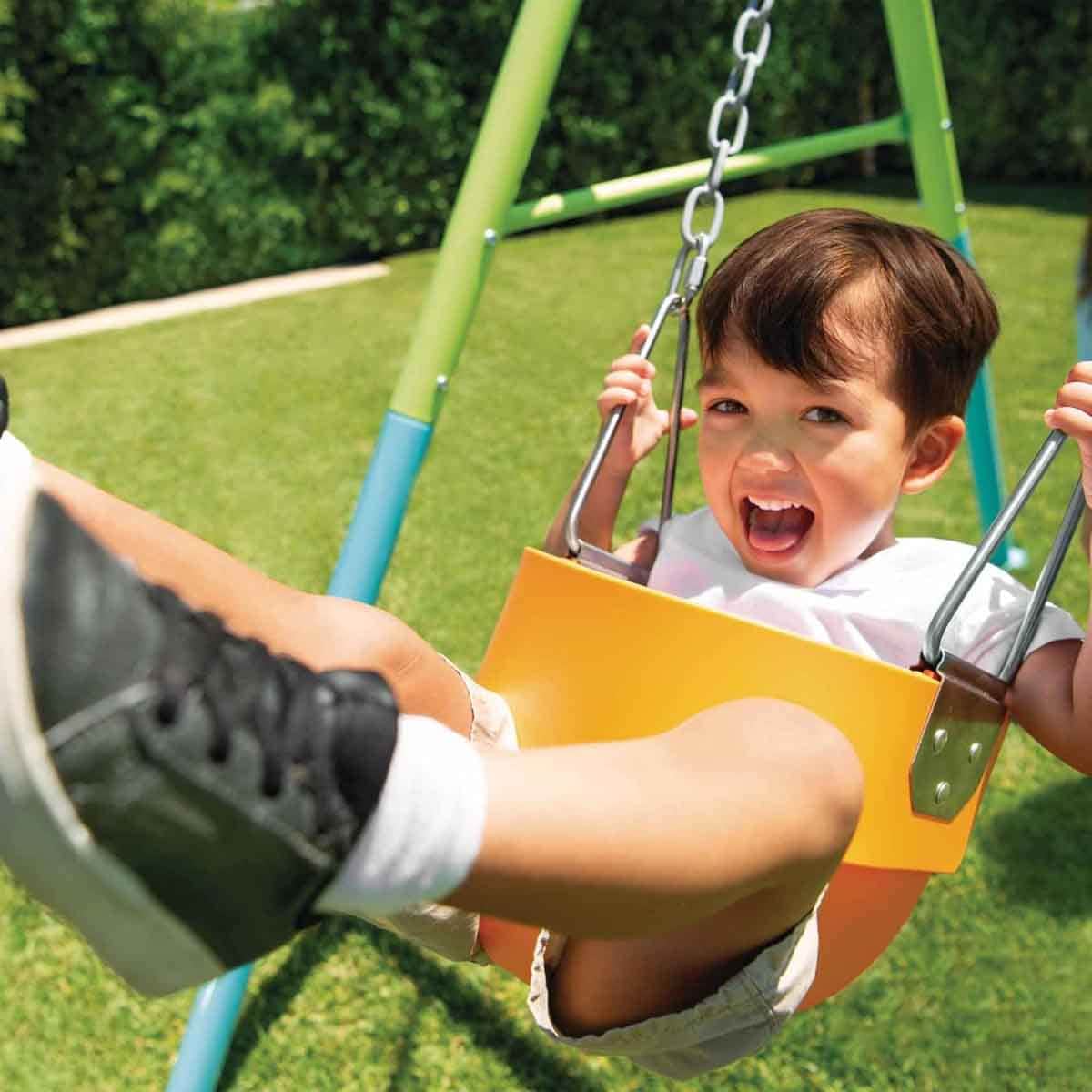 Intex Two In One Swing Set Unisex, 3-4 Years
