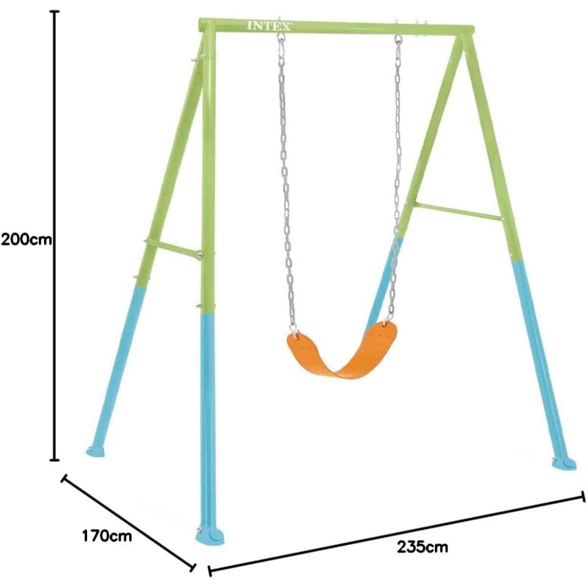 Intex Two In One Swing Set Unisex, 3-4 Years
