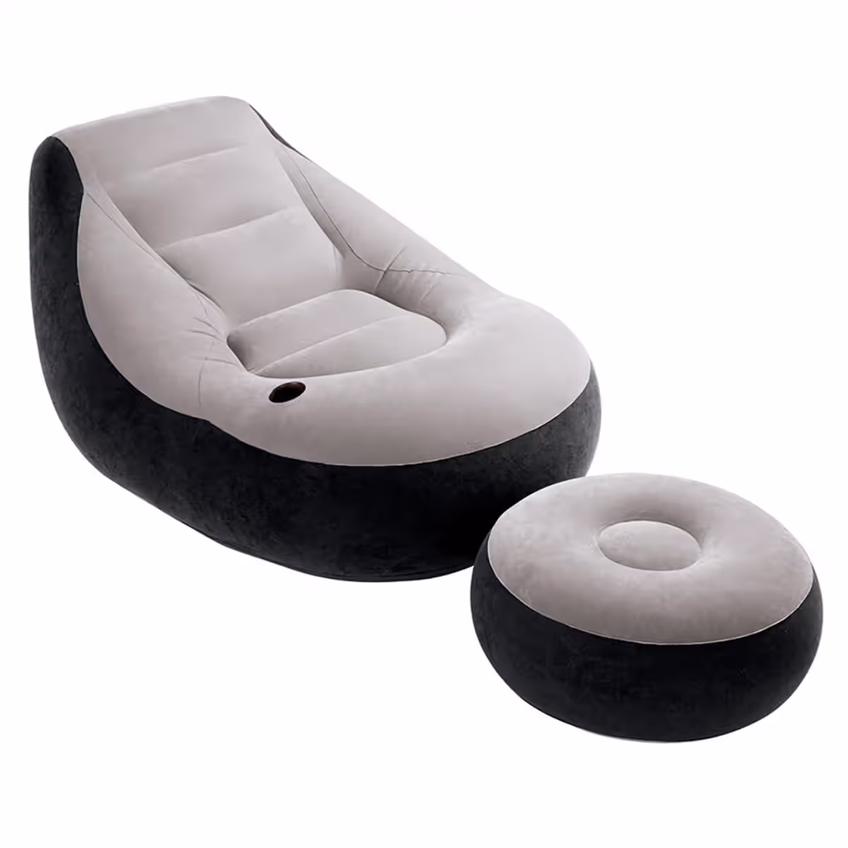 Intex Ultra Lounge Inflatable Sofa with Ottoman Unisex