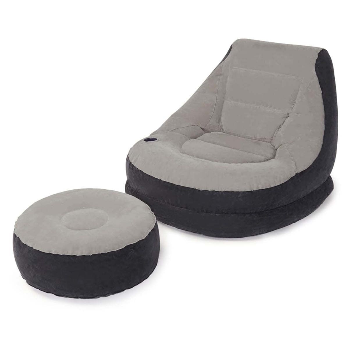 إنتكس أريكة قابلة للنفخ ألترا لاونج مع مسند للقدمين للجنسين