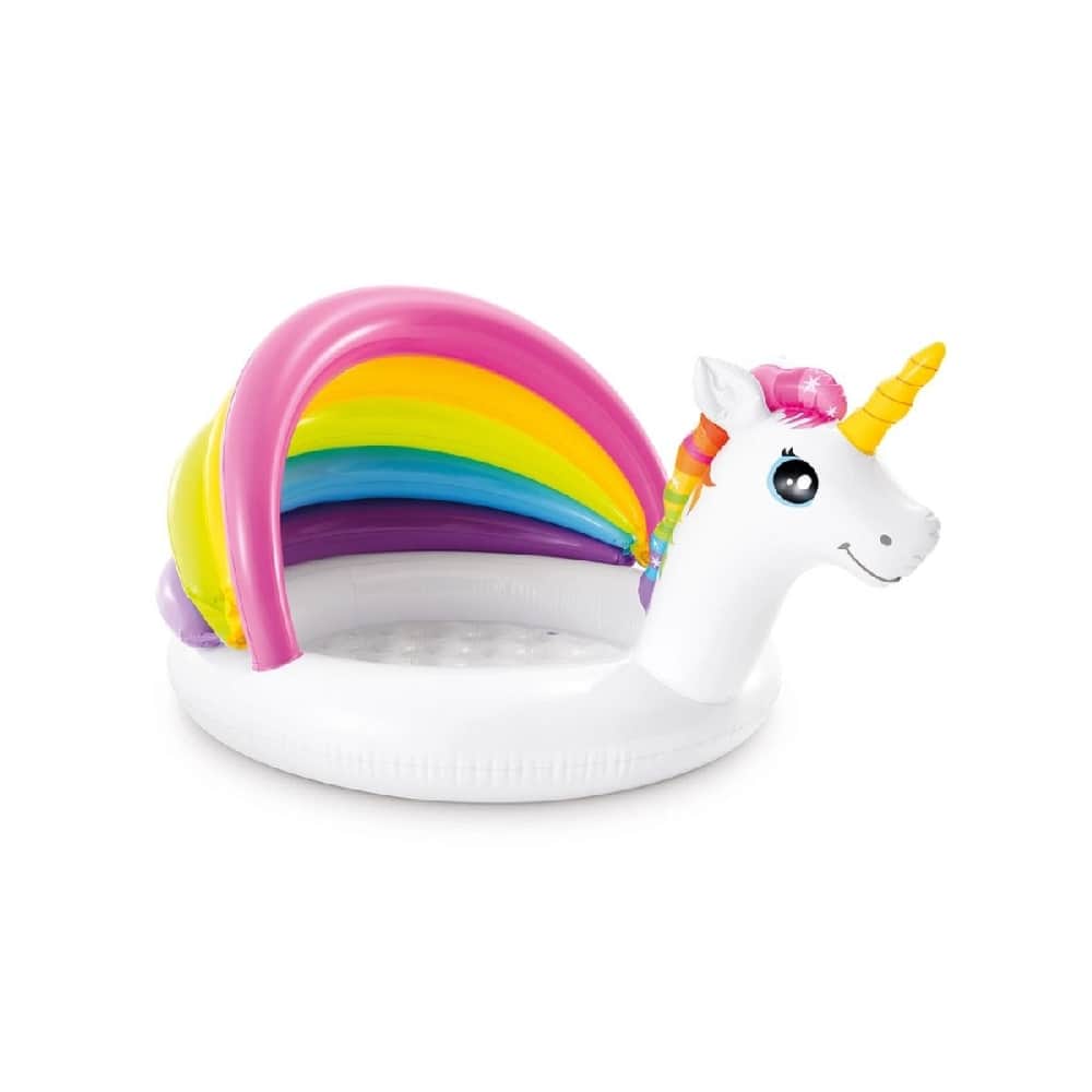 Intex Unicorn Baby Pool, 45 Ltr, 1 Person, 0-2 Years
