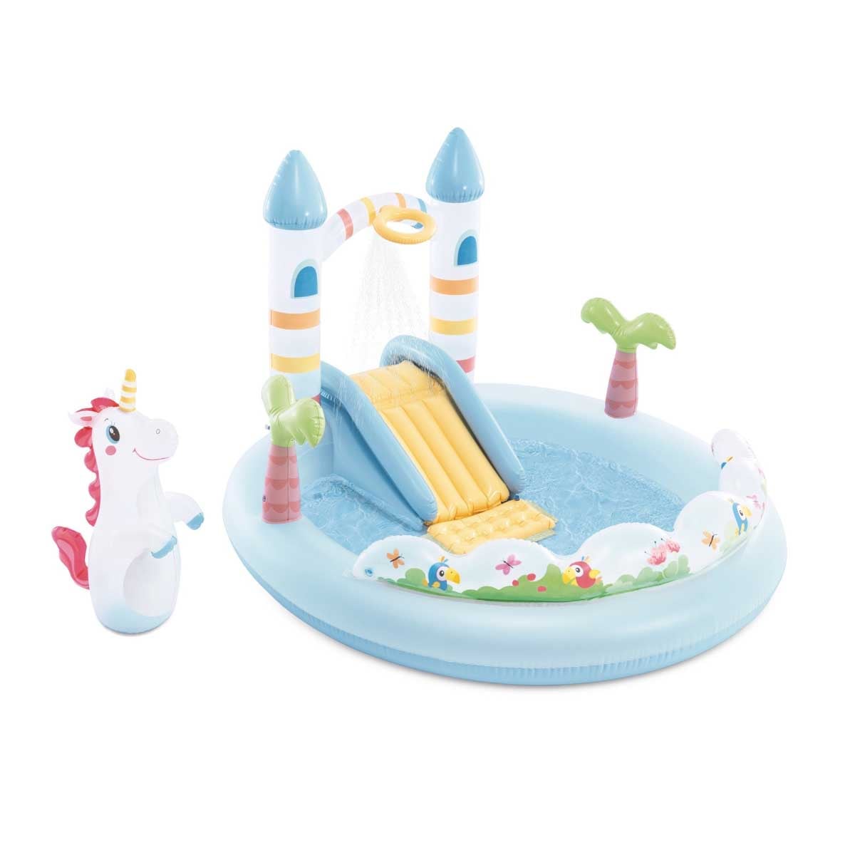Intex Unicorn Castle Play Center, 234 Ltr, 2 Persons