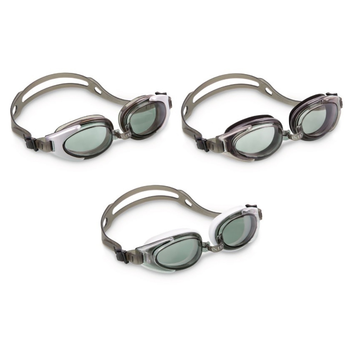 إنتكس نظارات سباحة ووتر برو للجنسين، 13 سنة فما فوق