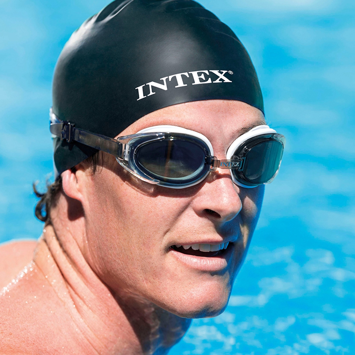 إنتكس نظارات سباحة ووتر برو للجنسين، 13 سنة فما فوق